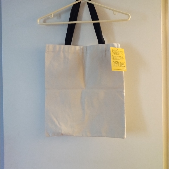 NWT OUT OF PRINT Cats Bookstores Canvas Cotton Tote Bag - Picture 6 of 6